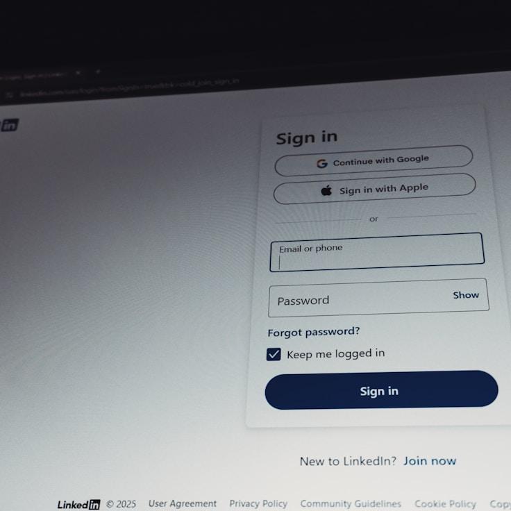 iOS app development workspace