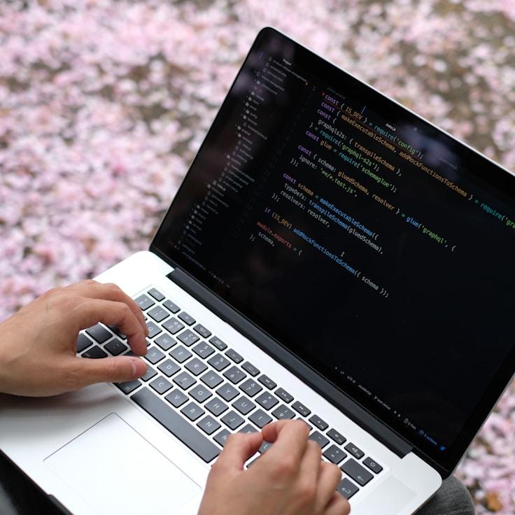 Android app development interface